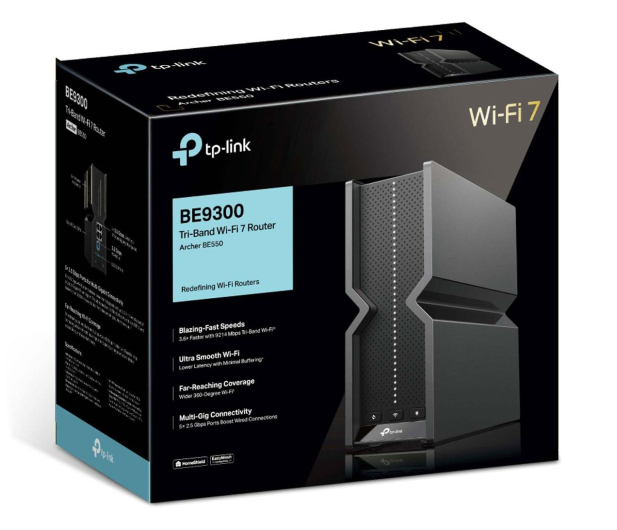 TP-LINK Archer BE550 (9300Mb/s a/b/g/n/ac/ax/be) USB 3.0 - 1263589 - zdjęcie 5